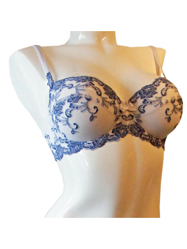 Ambra New Platinum Balconet Bra